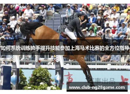 如何系统训练骑手提升技能参加上海马术比赛的全方位指导